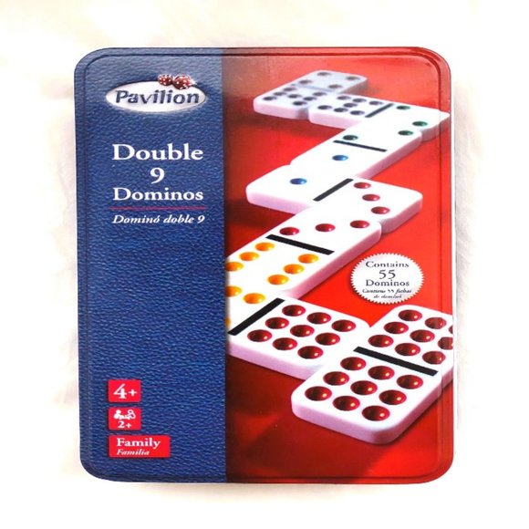 Double 9 Dominoes Set Brand New Sealed - Picture 1 of 3